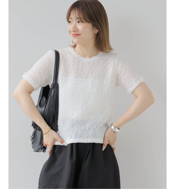 JOURNAL STANDARD relume「シアーシャーリングTシャツ」|Tシャツ・カットソー|