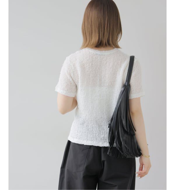 JOURNAL STANDARD relume「シアーシャーリングTシャツ」|Tシャツ・カットソー|