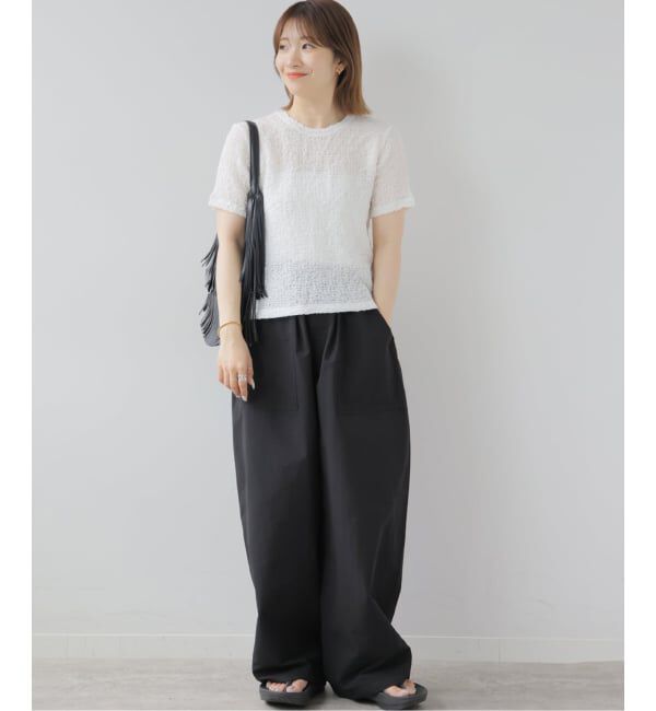 JOURNAL STANDARD relume「シアーシャーリングTシャツ」|Tシャツ・カットソー|