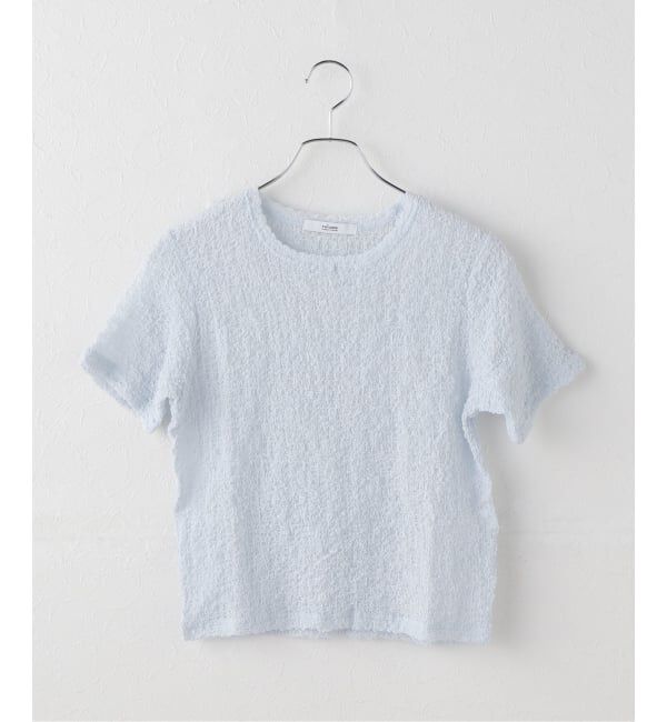 JOURNAL STANDARD relume「シアーシャーリングTシャツ」|Tシャツ・カットソー|サックスブルー