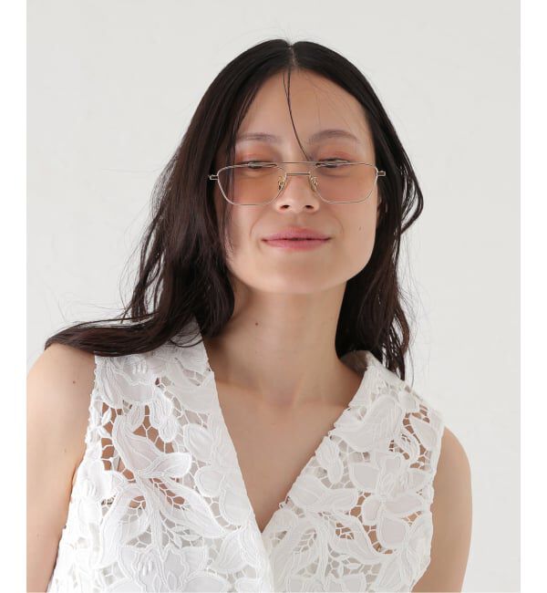 journal standard L'essage「OFF BROADWAY/オフブロードウェイ ESSENTIAL NUMBER 014 メガネ」|メガネ|ゴールド