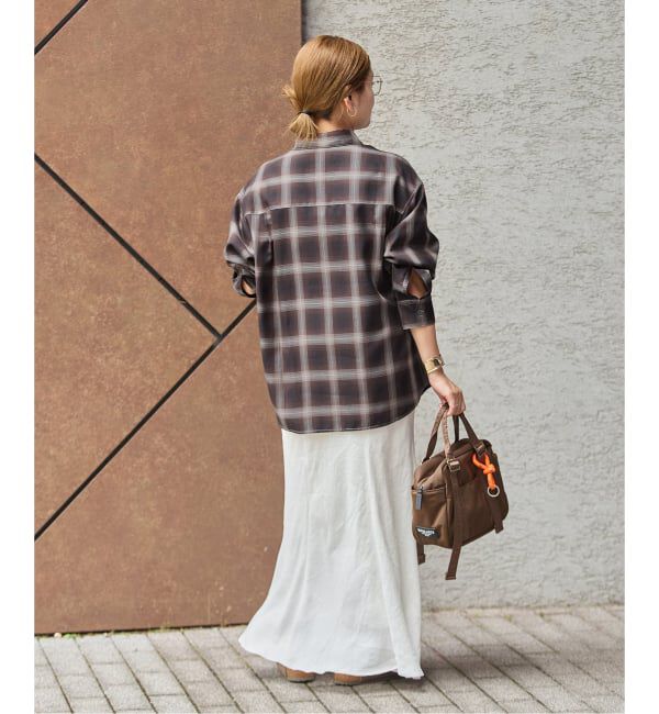 JOURNAL STANDARD「《予約》リヨセルチェックシャツ」|シャツ・ブラウス|