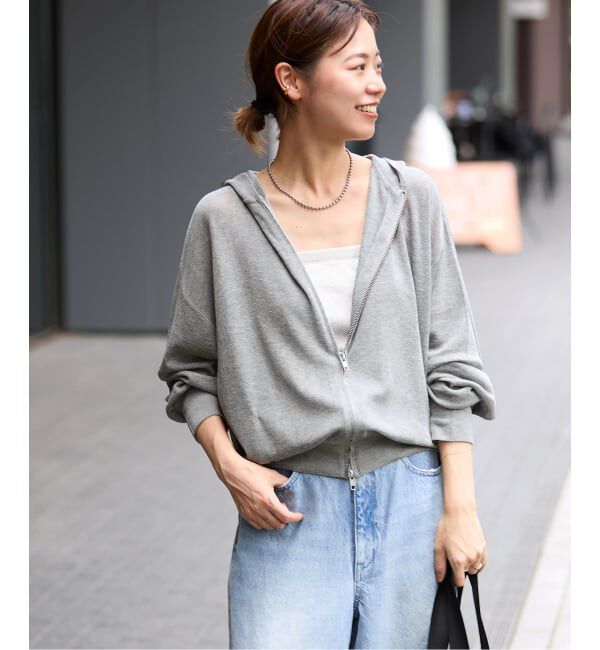 JOURNAL STANDARD relume「《追加3》シアーフーディ」|パーカー|