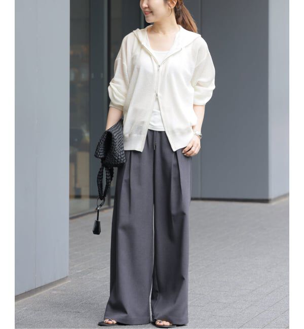 JOURNAL STANDARD relume「《追加3》シアーフーディ」|パーカー|