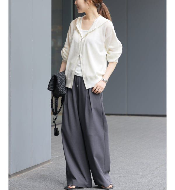 JOURNAL STANDARD relume「《追加3》シアーフーディ」|パーカー|