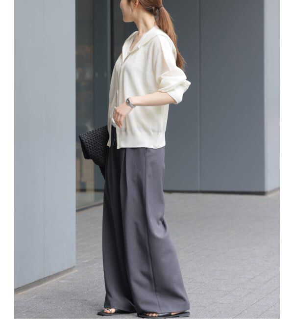JOURNAL STANDARD relume「《追加3》シアーフーディ」|パーカー|