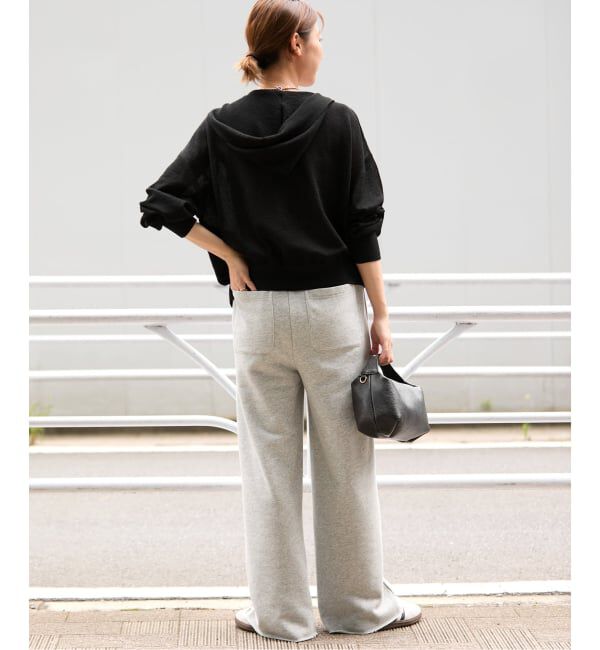 JOURNAL STANDARD relume「《追加3》シアーフーディ」|パーカー|