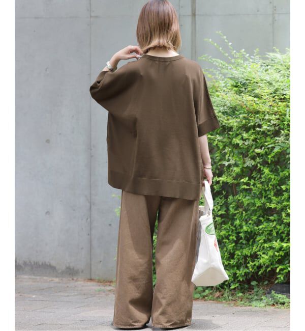 JOURNAL STANDARD relume「《追加8》接触冷感/ウォッシャブルクールポンチョプルオーバー」|ニット・セーター|
