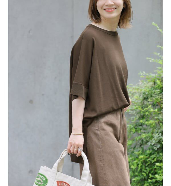 JOURNAL STANDARD relume「《追加8》接触冷感/ウォッシャブルクールポンチョプルオーバー」|ニット・セーター|