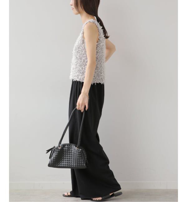 JOURNAL STANDARD relume「チュールヤーンニットベスト」|ベスト・ジレ|