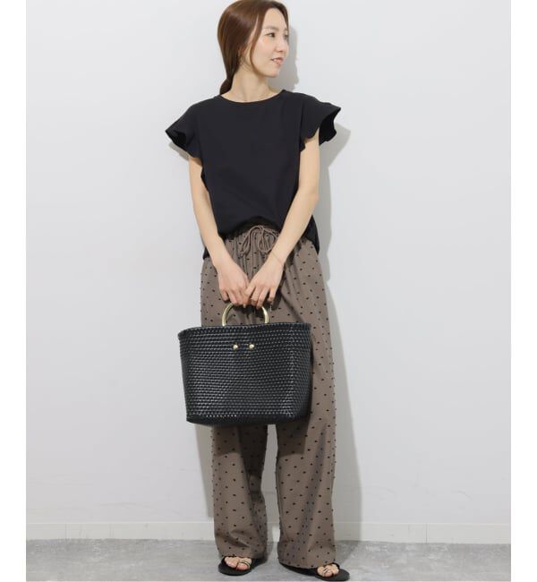 JOURNAL STANDARD relume「《WEB限定追加予約2》フリルスリーブTシャツ」|Tシャツ・カットソー|