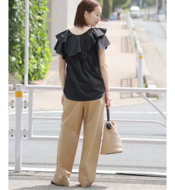 JOURNAL STANDARD relume「《WEB限定追加予約4》フリルプルオーバー」|Tシャツ・カットソー|