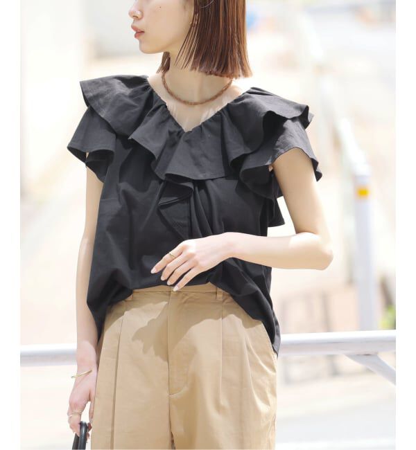 JOURNAL STANDARD relume「《WEB限定追加予約4》フリルプルオーバー」|Tシャツ・カットソー|