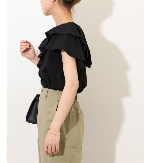 JOURNAL STANDARD relume「《WEB限定追加予約4》フリルプルオーバー」|Tシャツ・カットソー|