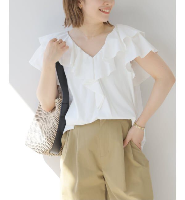 JOURNAL STANDARD relume「《WEB限定追加予約4》フリルプルオーバー」|Tシャツ・カットソー|