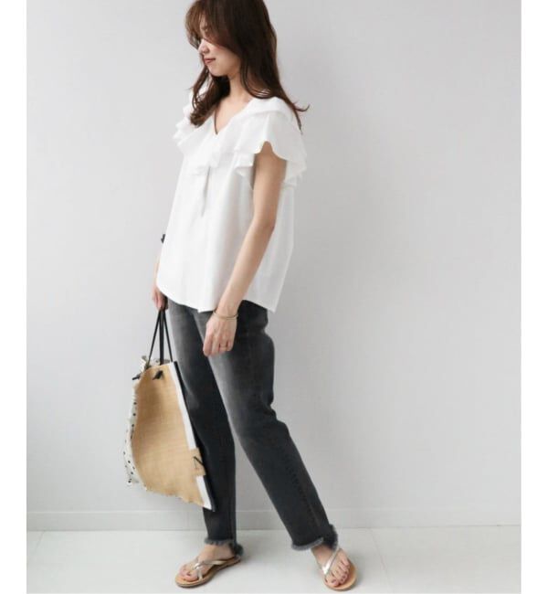 JOURNAL STANDARD relume「《WEB限定追加予約4》フリルプルオーバー」|Tシャツ・カットソー|