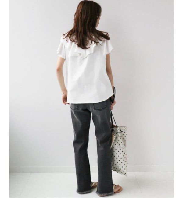 JOURNAL STANDARD relume「《WEB限定追加予約4》フリルプルオーバー」|Tシャツ・カットソー|