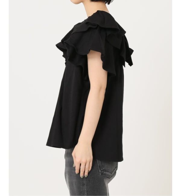 JOURNAL STANDARD relume「《WEB限定追加予約4》フリルプルオーバー」|Tシャツ・カットソー|