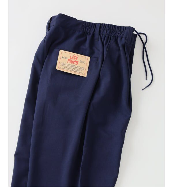 JOURNAL STANDARD relume「《予約》バルジ ツイル &rdquo;レイジー&rdquo; 1タック スラックス」|スラックス|