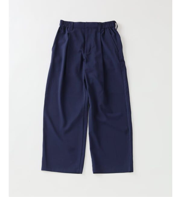 JOURNAL STANDARD relume「《予約》バルジ ツイル &rdquo;レイジー&rdquo; 1タック スラックス」|スラックス|