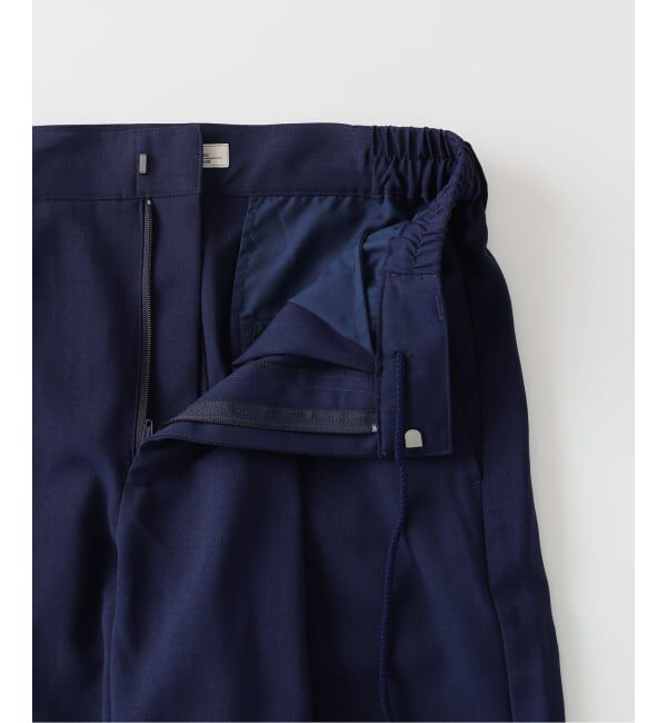 JOURNAL STANDARD relume「《予約》バルジ ツイル &rdquo;レイジー&rdquo; 1タック スラックス」|スラックス|