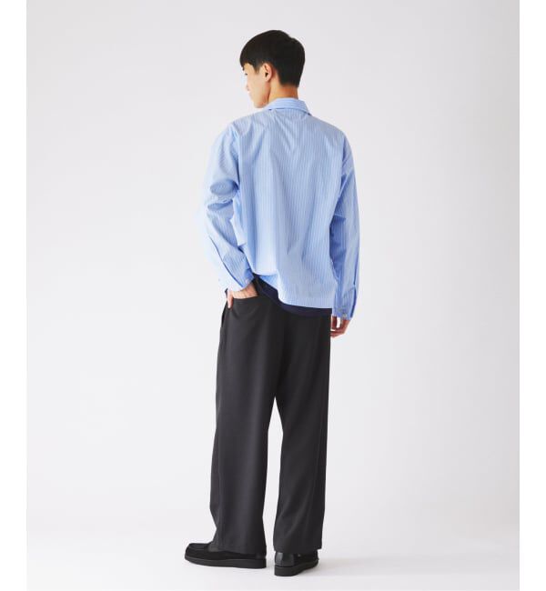 JOURNAL STANDARD relume「《予約》バルジ ツイル &rdquo;レイジー&rdquo; 1タック スラックス」|スラックス|