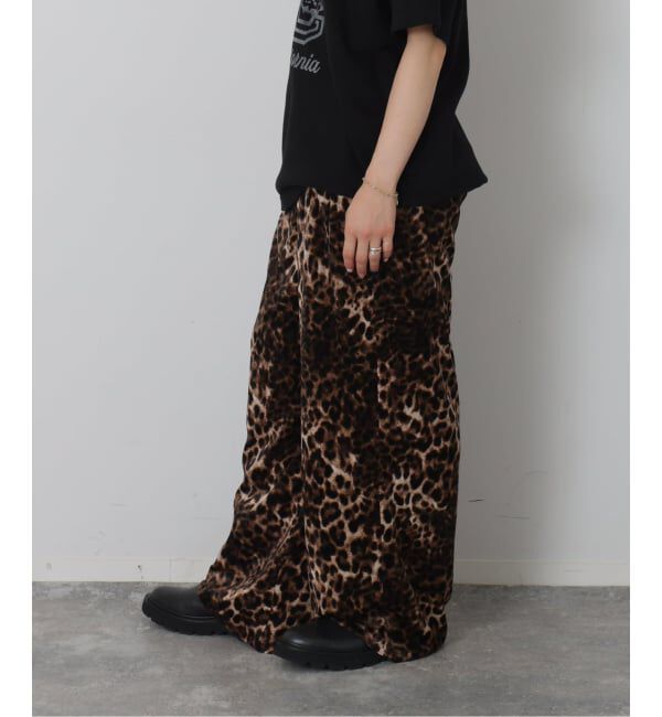 journal standard luxe「《予約》レオパベロア イージーパンツ」|その他|