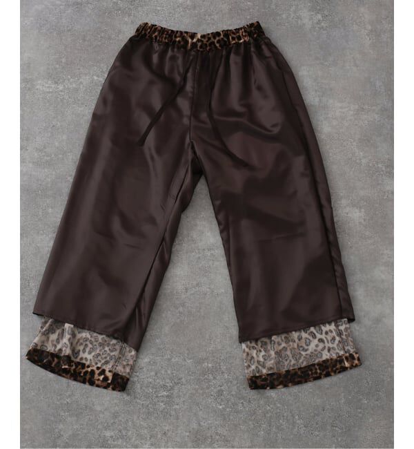journal standard luxe「《予約》レオパベロア イージーパンツ」|その他|