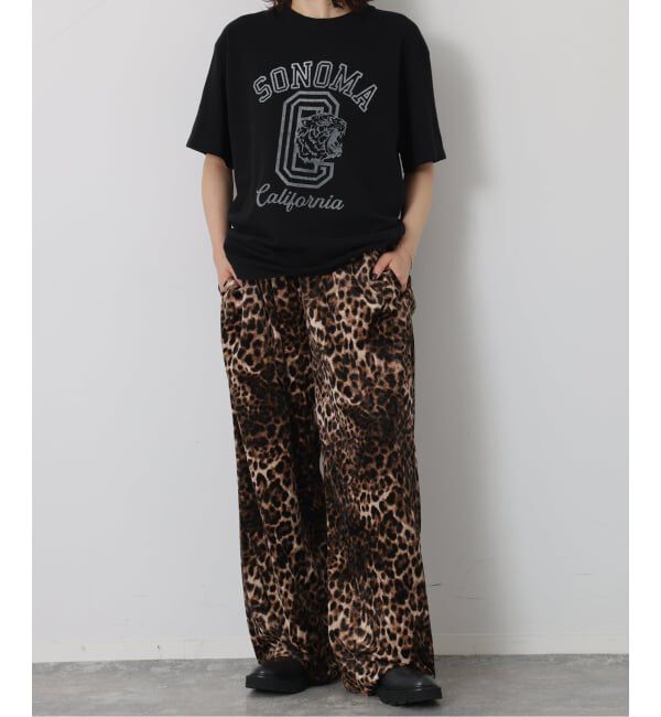 journal standard luxe「《予約》レオパベロア イージーパンツ」|その他|