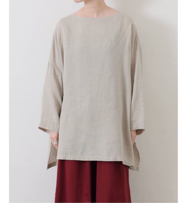 journal standard luxe「《予約》エアリネン Plain-ブラウス」|シャツ・ブラウス|