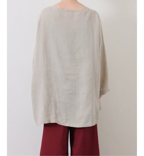 journal standard luxe「《予約》エアリネン Plain-ブラウス」|シャツ・ブラウス|