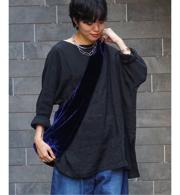 journal standard luxe「《予約》エアリネン Plain-ブラウス」|シャツ・ブラウス|