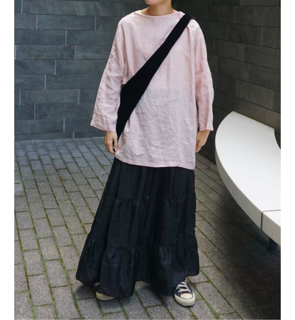 journal standard luxe「《予約》エアリネン Plain-ブラウス」|シャツ・ブラウス|