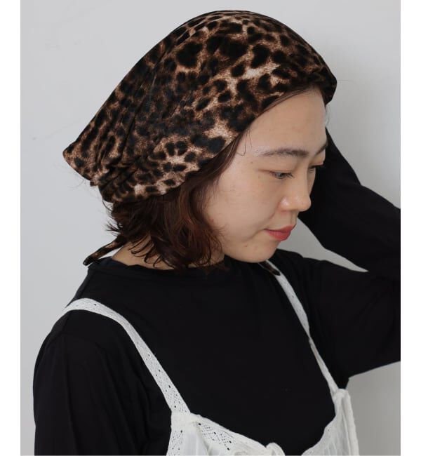 journal standard luxe「《予約》レオパベロア ストール」|ストール|