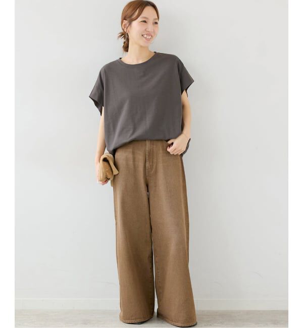 JOURNAL STANDARD relume「タックデザインルーズ Tシャツ」|Tシャツ・カットソー|