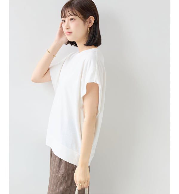 JOURNAL STANDARD relume「タックデザインルーズ Tシャツ」|Tシャツ・カットソー|