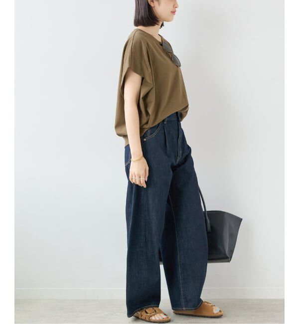 JOURNAL STANDARD relume「タックデザインルーズ Tシャツ」|Tシャツ・カットソー|