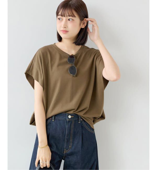 JOURNAL STANDARD relume「タックデザインルーズ Tシャツ」|Tシャツ・カットソー|