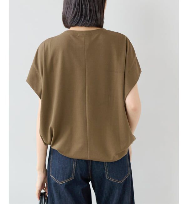 JOURNAL STANDARD relume「タックデザインルーズ Tシャツ」|Tシャツ・カットソー|
