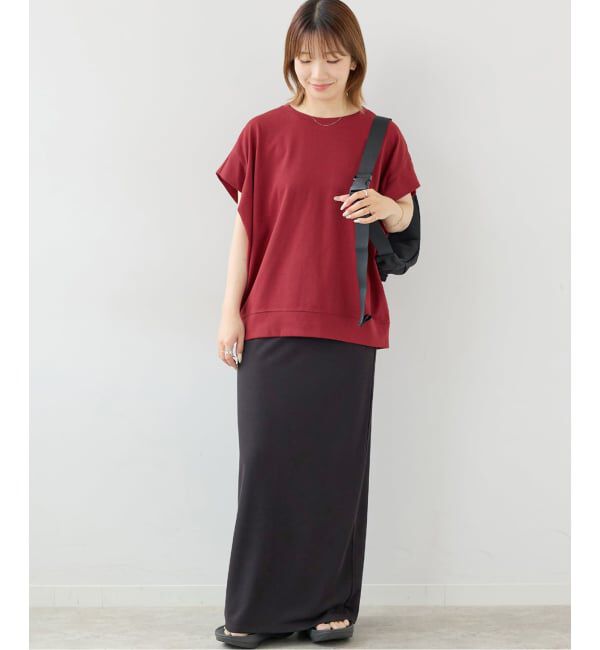 JOURNAL STANDARD relume「タックデザインルーズ Tシャツ」|Tシャツ・カットソー|