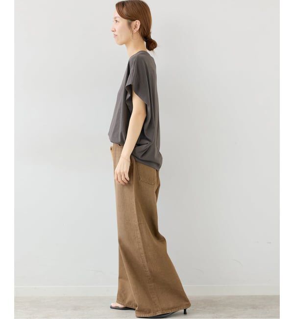 JOURNAL STANDARD relume「タックデザインルーズ Tシャツ」|Tシャツ・カットソー|