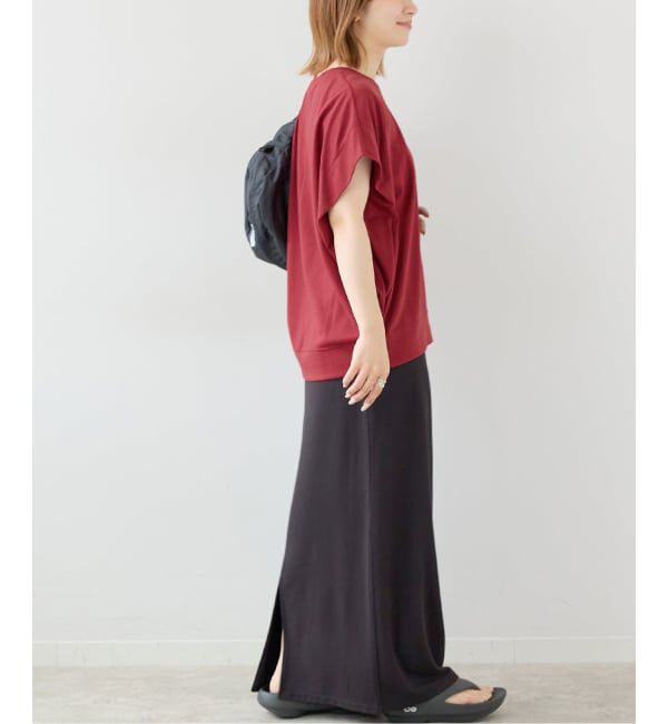 JOURNAL STANDARD relume「タックデザインルーズ Tシャツ」|Tシャツ・カットソー|