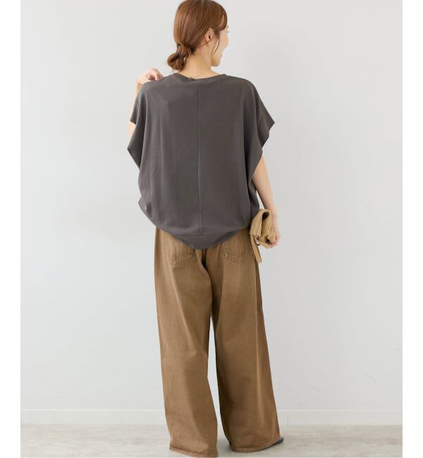 JOURNAL STANDARD relume「タックデザインルーズ Tシャツ」|Tシャツ・カットソー|