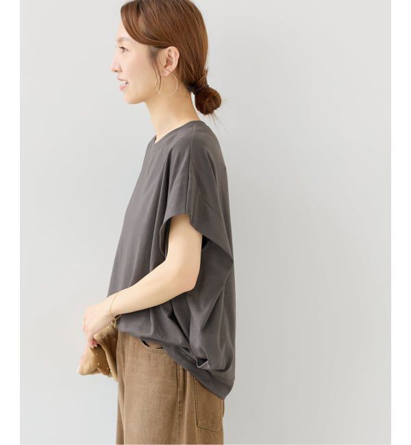 JOURNAL STANDARD relume「タックデザインルーズ Tシャツ」|Tシャツ・カットソー|