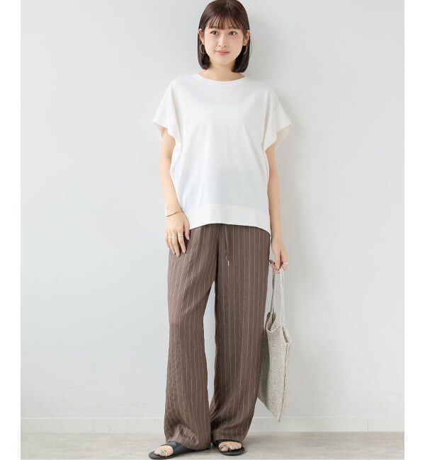 JOURNAL STANDARD relume「タックデザインルーズ Tシャツ」|Tシャツ・カットソー|