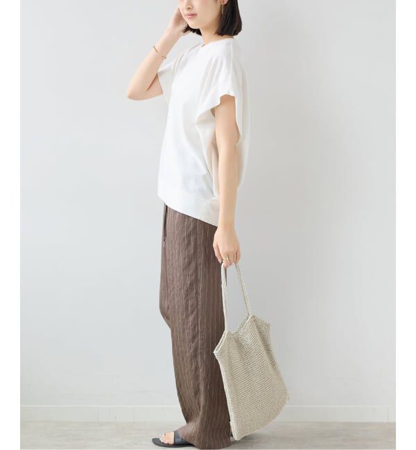 JOURNAL STANDARD relume「タックデザインルーズ Tシャツ」|Tシャツ・カットソー|