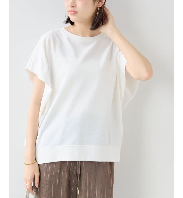 JOURNAL STANDARD relume「タックデザインルーズ Tシャツ」|Tシャツ・カットソー|ホワイト