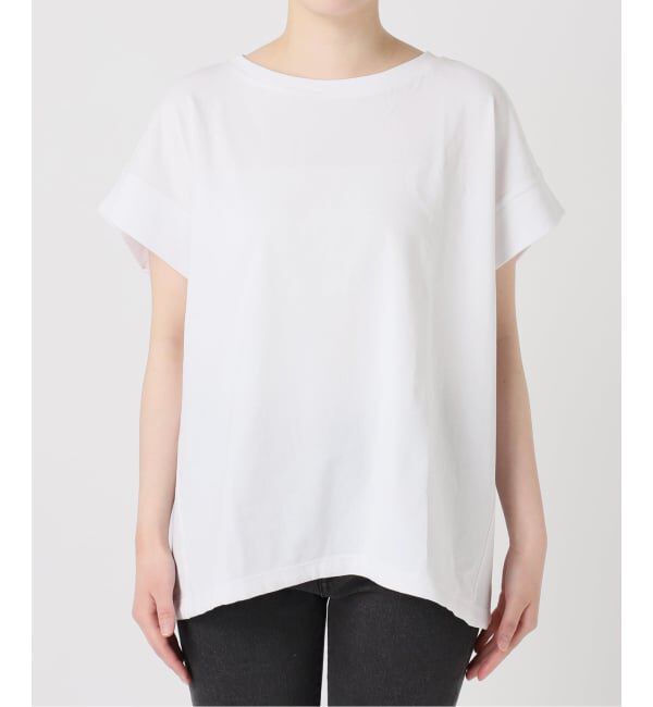 JOURNAL STANDARD relume「《WEB限定追加2》コットンドロップショルダー ドロストT」|Tシャツ・カットソー|