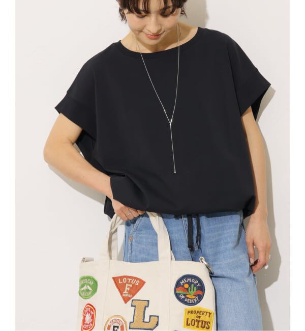 JOURNAL STANDARD relume「《WEB限定追加2》コットンドロップショルダー ドロストT」|Tシャツ・カットソー|