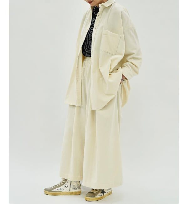 journal standard luxe「ベロア シャツ」|シャツ・ブラウス|